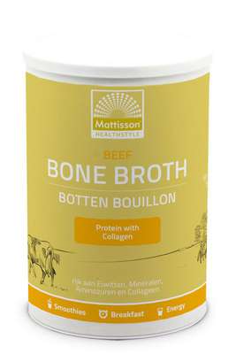 Mattisson Beef bone broth botten bouillon