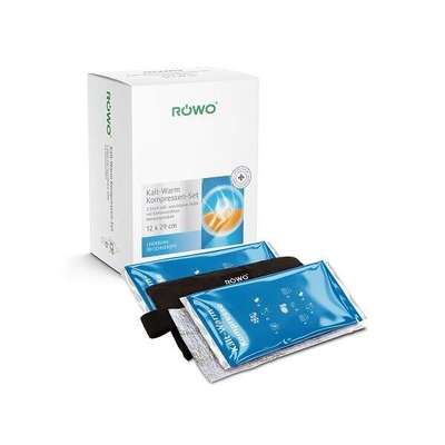 Rowo Cold-Hotpack 2st - 12 x 29 cm inclusief houder