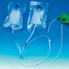 DCT Double-bag systeem voor dunne darm onderzoek incl. pompslang