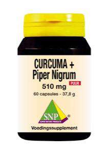 SNP Curcuma & piper nigrum 510 mg puur
