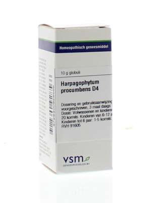 VSM Harpagophytum procumbens D4