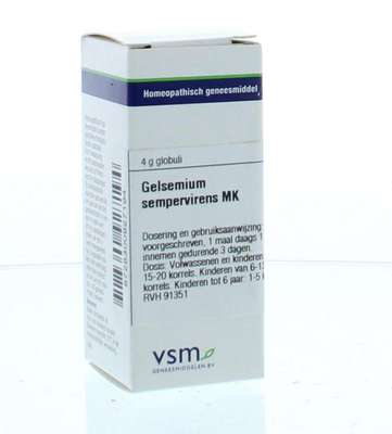 VSM Gelsemium sempervirens MK