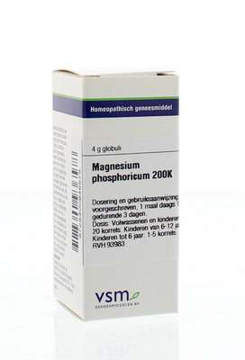 VSM Magnesium phosphoricum 200K