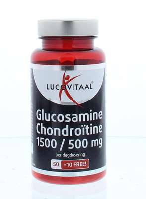 Lucovitaal Glucosamine/chondroitine