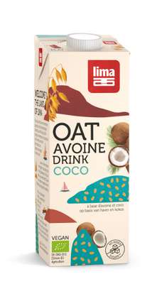 Lima Oat drink coco bio