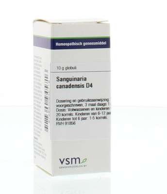VSM Sanguinaria canadensis D4