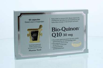 Pharma Nord Bio quinon Q10 active 30 mg