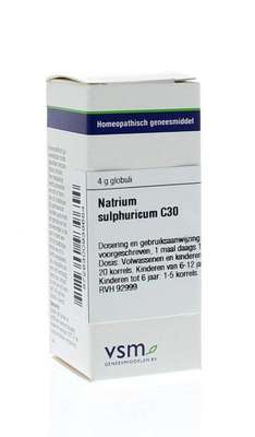 VSM Natrium sulphuricum C30