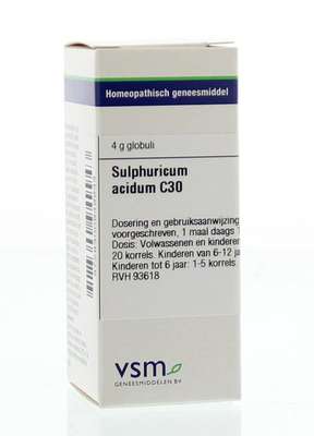 Sulphuricum acidum C30