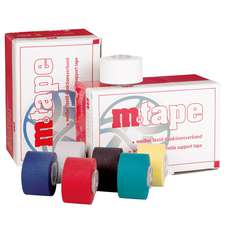 M-Tape Wit 10m x 3,75cm Verp. 12 stuks