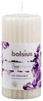 Bolsius Stompkaars geur 120/58 true moods so relaxed