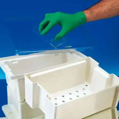 Instrument desinfectiebak inhoud 10 liter  -  400 x 290 x 180 mm