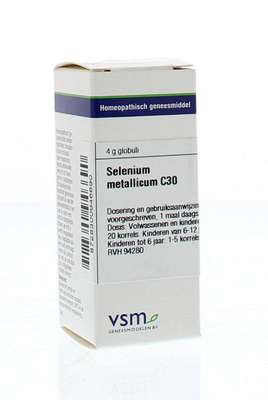 Selenium metallicum C30