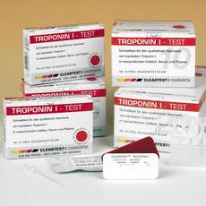 Cleartest  Troponine I  20 St