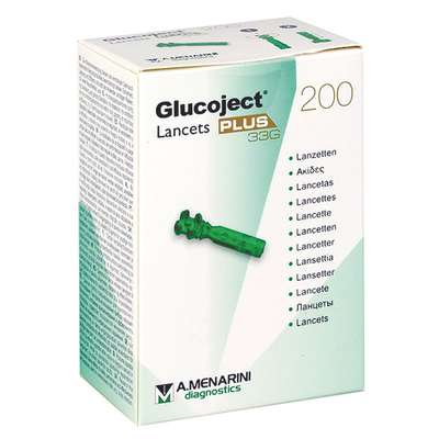 Glucoject® Lancetten Plus Glucoject Lancetten Plus 200