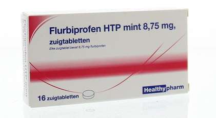 Flurbiprofen 8.75 mg mint
