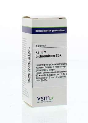 VSM Kalium bichromicum 30K