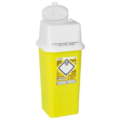 Sharpsafe® Medische Afvalcontainer 7 liter
