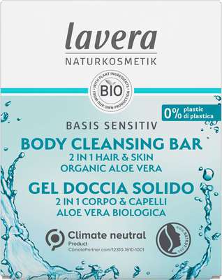 Lavera Basis Sensitiv cleansing bar sensitive E-I