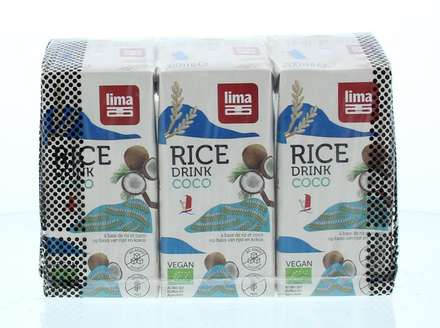 Rice drink coco minipack