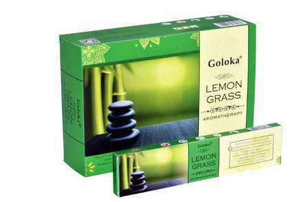 Wierook goloka aromatherapy lemongrass