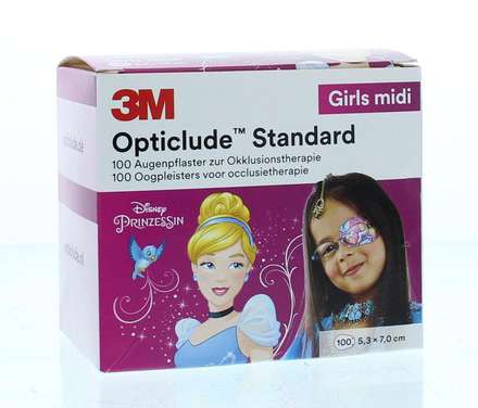 Opticlude Opticlude oogpleister midi girl disney