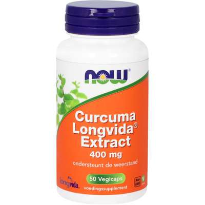 NOW Curcuma longvida extract
