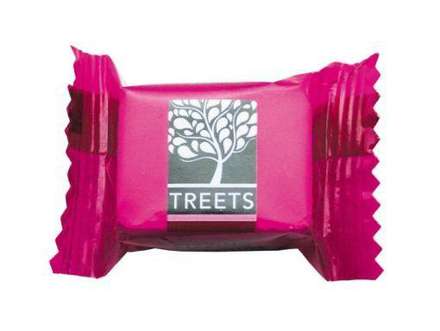 Treets Rose & pink pepper fizzing cubes