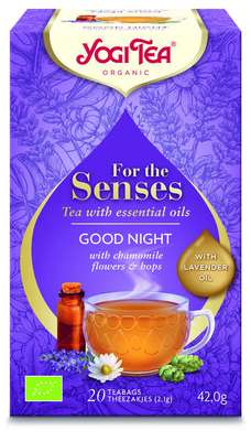 Yogi Tea Tea for the senses good night bio