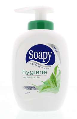 Soapy Handzeep hygiene pomp