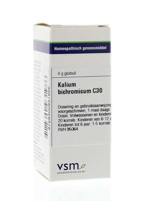 VSM Kalium bichromicum C30