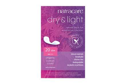 Natracare Dry & light pads