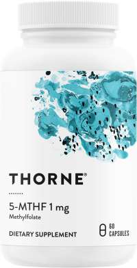 Thorne 5-MTHF 1 mg Methylfolaat