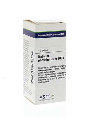 VSM Natrium phosphoricum 200K