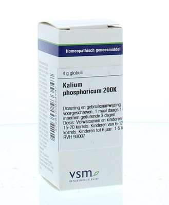VSM Kalium phosphoricum 200K