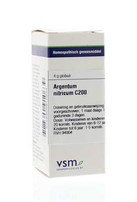 VSM Argentum nitricum C200