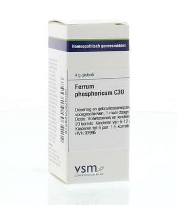 VSM Ferrum phosphoricum C30