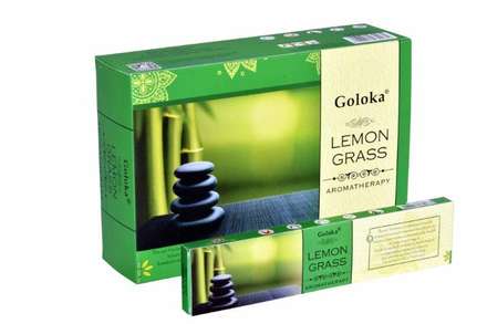 Goloka Wierook goloka aromatherapy lemongrass