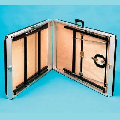 MSP massagetafel - koffermodel 56 cm  3-delig