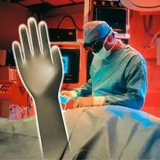Radiaxon X-ray beschermende handschoenen 8