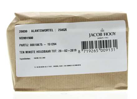 Jacob Hooy Alantswortel