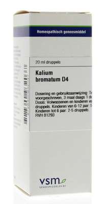 VSM Kalium bromatum D4