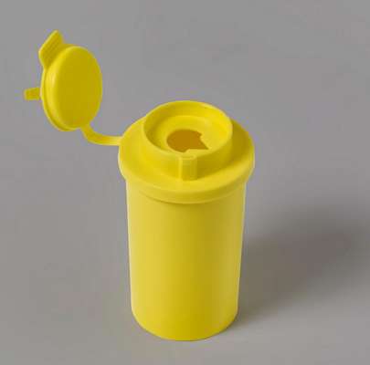 Blockland Naalden container pocket geel