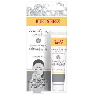 Burts Bees Mask detoxifying clay