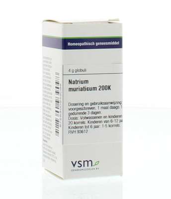 VSM Natrium muriaticum 200K