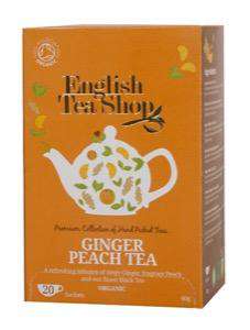 English Tea Shop Ginger peach bio