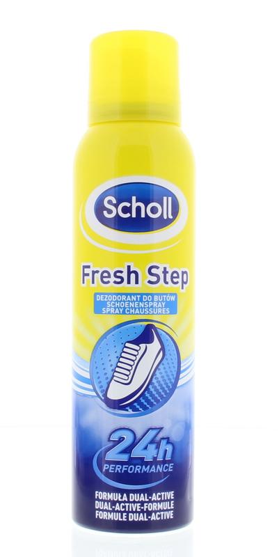 Op het randje Negen ontwikkelen Scholl Fresh step schoenen deodorant spray | EAN: 5038483677681